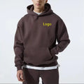 RNSHANGER Custom Mens Womens 500g Heavyweight Hoodies Street Style DIY Logo Streetwear Fleece Oversized Hoodie Hip Hop Unisex