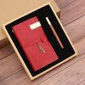 2023 Sale Items Tech Gadgets Return  Gift Items Office Notebook and Pen Gift Set Custom Pen with Jotter