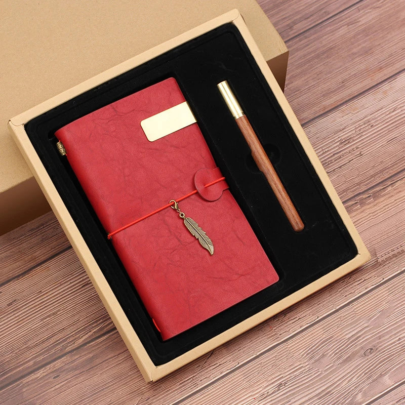 2023 Sale Items Tech Gadgets Return  Gift Items Office Notebook and Pen Gift Set Custom Pen with Jotter