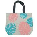 Custom Printed Logo Recycle Grocery Tote Large Bulk Reusable Personalized Shopping Tyvek Bag Hawaiian