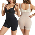 High-waisted Hip-lifting Jumpsuit Shapewear Woman