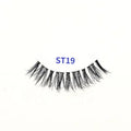 OEM Beauty Anime Lashes Synthetic Hair Natural Looking Clear Band Manga Lashes D for for Volume Mix Invisible Band Reusable