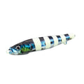 Wholesale 3D Printed Deep Sea Metal Slow Jig Lure Long Casting Fishing Jig Lure 60g/80g Sinking Sea Bass Artificial Hard Bait