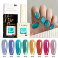 CANNi Nail Art Acrylic Nails 48 Color Private Label 9d Color Change Cat Eyes Chameleon Effect Gel Polish Nail Varnish