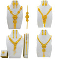 Wholesale Luxury Bridal Gold Plated Jewelry Set  Fashion Dubai Jewelry Set