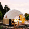 Outdoor Party Large PVC Geodesic Glamping Dome Round Circus Igloo Ball Tents for Sale