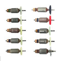 Tool Spare Parts Dewalts 801 Grinder Armature 26mm Hammer Drill 0810 Armature Rotor Power Tools Armature