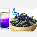 Die Dou Hua Bulk Dried Blue butterfly Pea Flower Tea