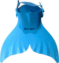Mermaid Monofin Swim Fin for Kids Girls Boys Monofin Mermaid for Swimming Diving Flipper