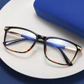 81010 Optical Ultralight Square Small Face Glasses Frame TR90 Men and Women Brand Customized Retro Optical Glasses