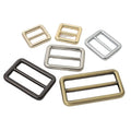 Nolvo World 5 Sizes  Belt Luggage Clothing Hardware Accessories Metal Pin Buckle Adjustment Buckle