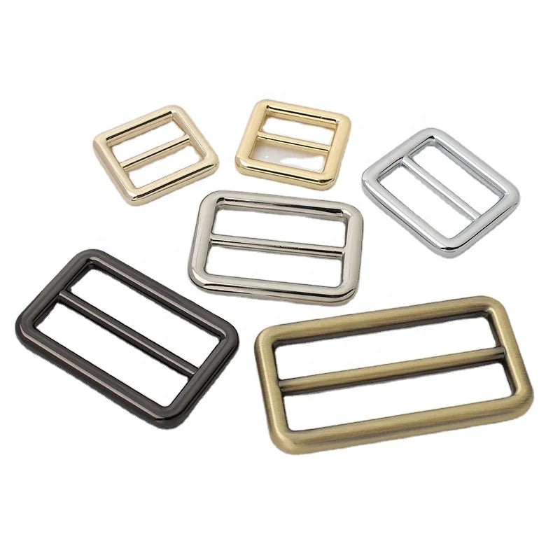 Nolvo World 5 Sizes  Belt Luggage Clothing Hardware Accessories Metal Pin Buckle Adjustment Buckle