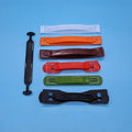 Customized Multi-Color Dyed Plastic Bag With Transparent Handles Hot Selling Factory Wholesale for Carton Use CN;GUA