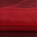 Regular Elegant Wholesale Silk Organza Fabric 5.5M/M 54" Dark Red Custom Digital Printing for Skirt Garment Hijab