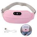 Wireless Menstrual Heating Pad Back Pain Massager Impulse Period Pain Relief Device Portable Women Period Cramp Massage