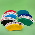 Plastic Playing Card Holders Fan-shaped Senior Citizen Easy-to-use Poker Holder Child-friendly Playing Card Holder