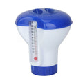 Baobiao Floating Swimming Pool Spa Automatic Water Chlorine Chemical Floater Dispenser With Thermometer for Pool Spa Bathtub