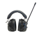 AM FM Radio Headphones With Digital Display 25dB NRR Ear Protection Safety Earmuffs