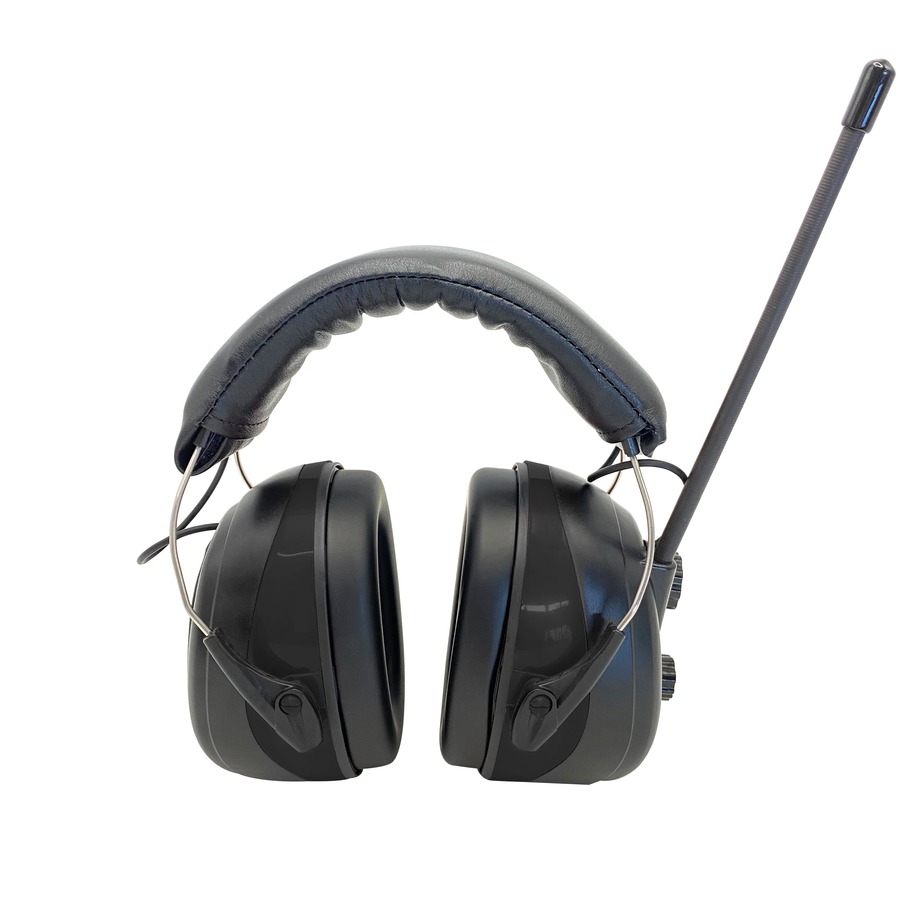 AM FM Radio Headphones With Digital Display 25dB NRR Ear Protection Safety Earmuffs