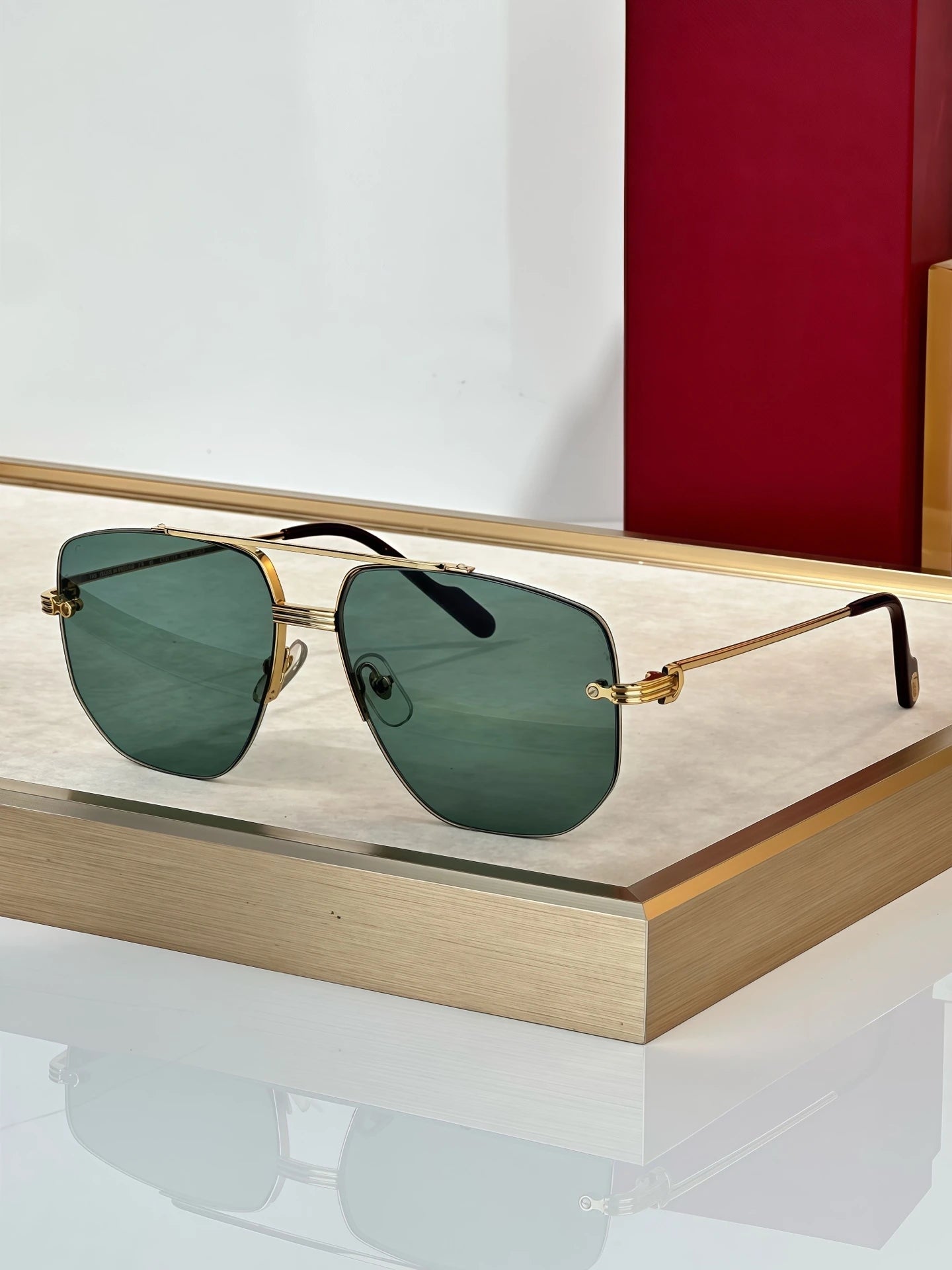 2026 Women Luxury Sunglasses Fashion Gradient Lenses Polygon Fashion Women's Sunglasses UV400 Retro Large Frame Glasses for Men