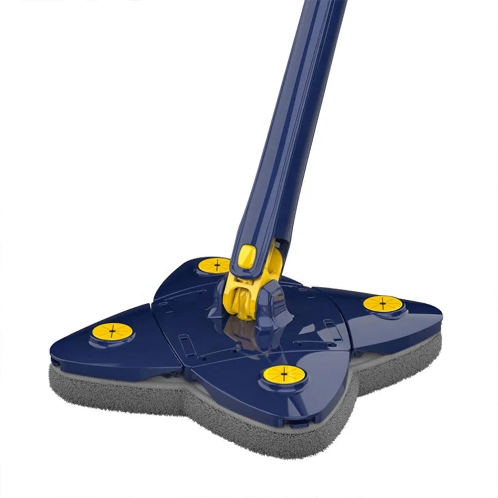 New Design Rotatable Adjustable Floor Cleaning Window Glass Home Ceiling Dusting  Cleaning Squeeze Mop