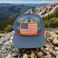 Promotional Trucker Caps Printing LOGO Full Mesh Material Back Mesh Snapback Trucker Cap Full Mesh Trucker Hat