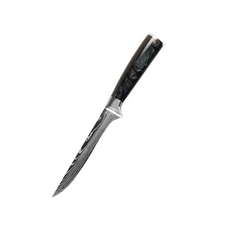 10 PCS Knives Kitchen Knife High Carbon Stainless Steel Japanese Kitchen Knife Set