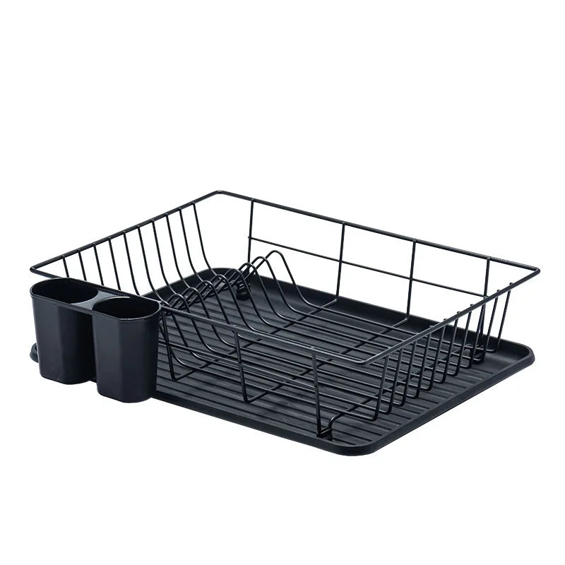 Factory Outlet Single Layer Dish Rack Drainer Dish Drainer Rack