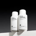 300ml HDPE Soft Touch Plastic Material Matte Minimalist Round Bottom Shampoo Bottle