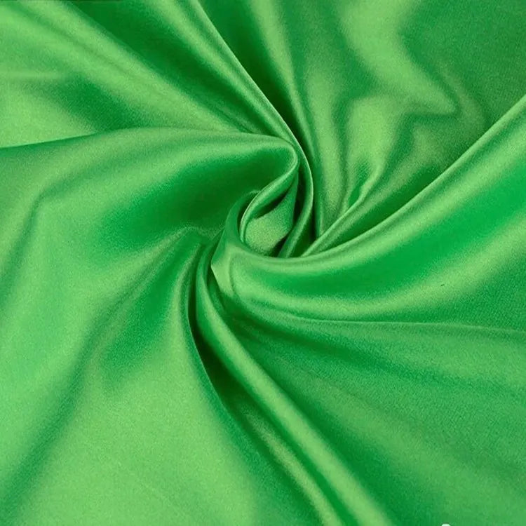 Factory Direct Sales Floral Printed Silk Stretch Satin Fabric for Shirt Garment