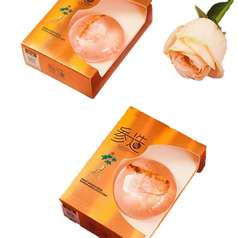Korean Cleansing Bulk Gluta Vitamin C Perfume Shower Bath Luxury Amino Acid Soap