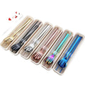 Korean Style Stainless Steel Camping Flatware Portable Spoon Fork Chopsticks Set Cutlery Set With Case