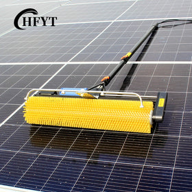 8m Telescopic Pole Solar Panel Cleaning Machine with Scraping Cleaning Brush