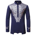Wholesale African American Clothing Traditional Wear African Print Africa Clothing Shirts for Men