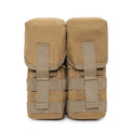 Molle Tactical Gear Mag Pouch Double Magazine Pouches Nylon Paintball/Hunting Mag Bag for Cartridges for Vest