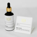 Luxury Stamped Gold Foil Glass Bottle Labels Stickers Printing Logo Vinyl Cosmetic Jar Perfume Bottle Printing Labels