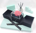 AYOYO OEM Luxury Custom Floral Gifts Valentine's Day Rose Box Necklace Ring Transparent Box Pendant Box