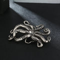 DIY Personalized Octopus Belt Buckle Men's Funny Trend Belt Buckle