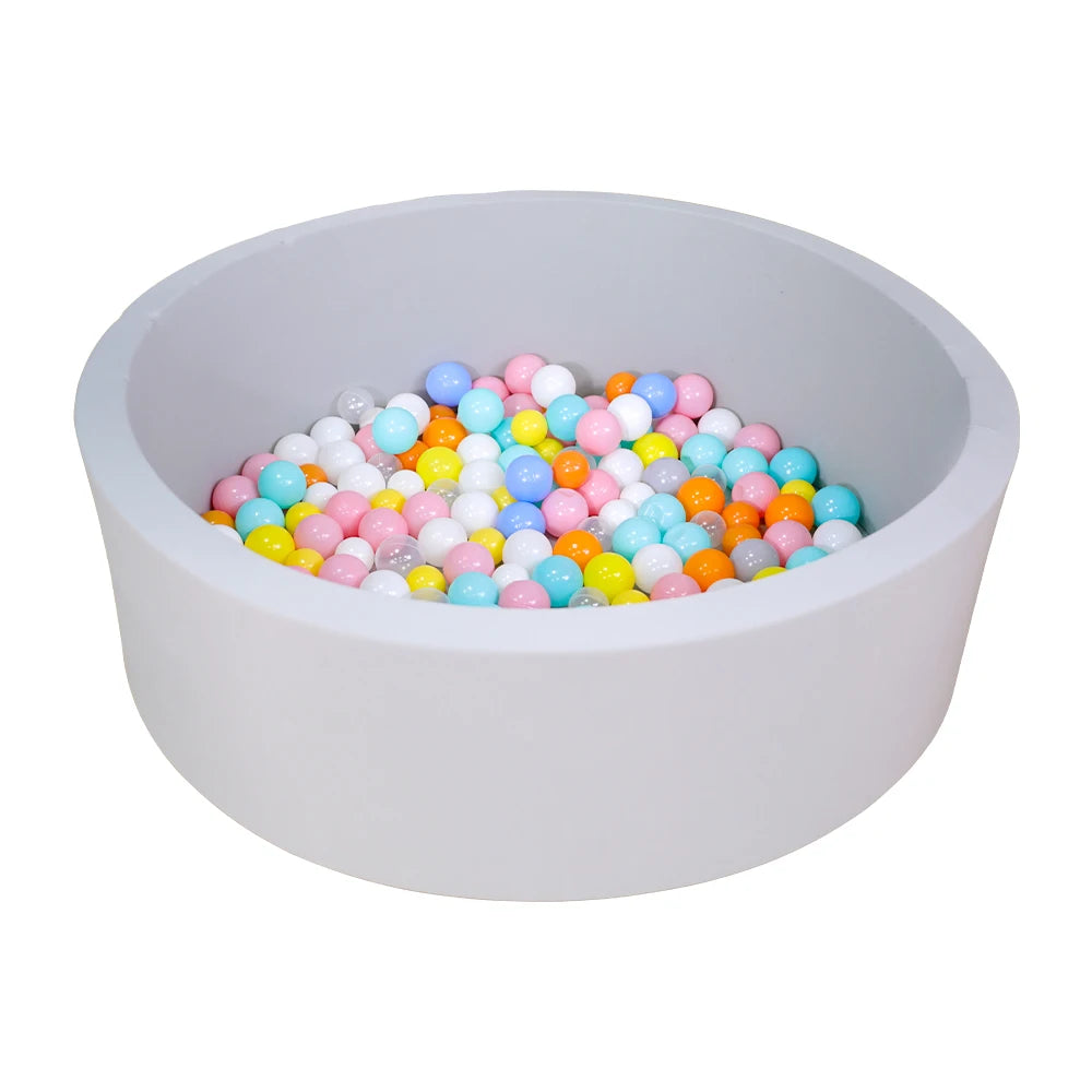 Greenbell ODM or OEM Customizable Soft Foam Indoor Playground Set  Ocean Ball Pool Pit for Kids for School and Shopping Mall