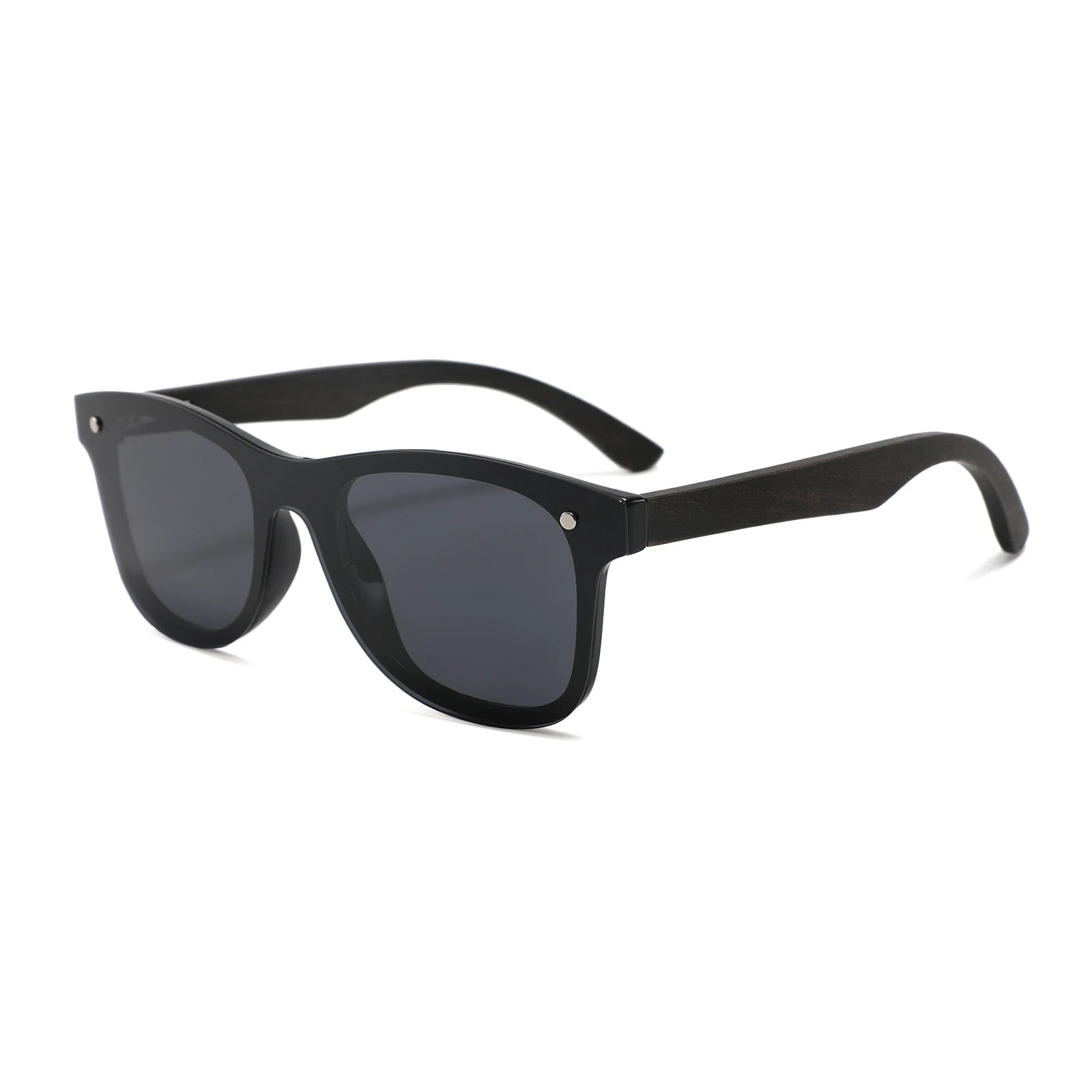 CONCHEN New Arrivals Fashion Trendy Cycling Sun Glasses UV400 CAT.3 Custom Logo Engrave Frameless Polarized Sunglasses for Men