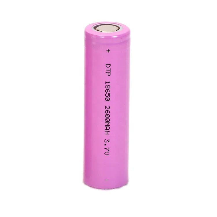Power Tool Battery Cell 18650 Battery 3.7v 2600mah