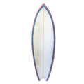 Small MOQ Shortboard Fish Head Funboard Epoxy Foam Fiberglass Shortboard