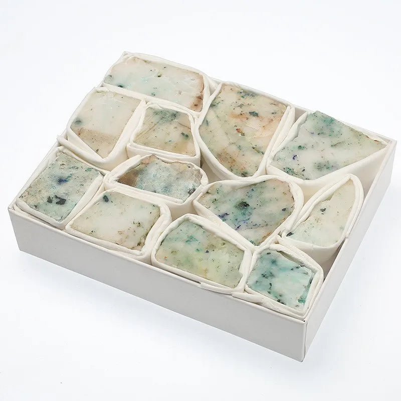 HZ Wholesale Custom Natural Meditation Set Box Phoenix Pine Crystals Healing Stone Sets