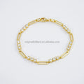 Moissanite Diamond Jewelry Classic Style Tennis Bracelet 925 Sterling Silver With 18K White Gold Yellow Gold Plated Women Gift