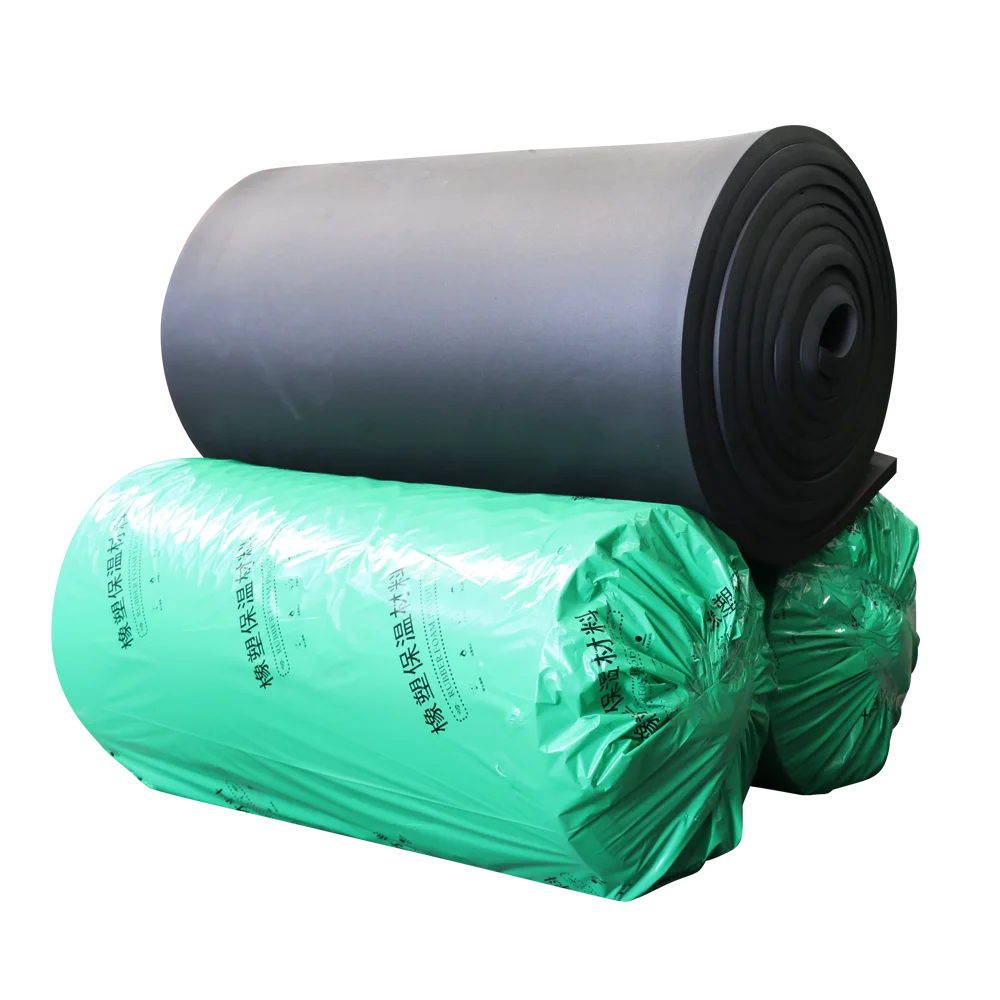 UET Class 1 Fireproof NBR Rubber Foam Insulation Sheet | 10-50mm Closed Cell Thermal & Acoustic Board for HVAC & Wall