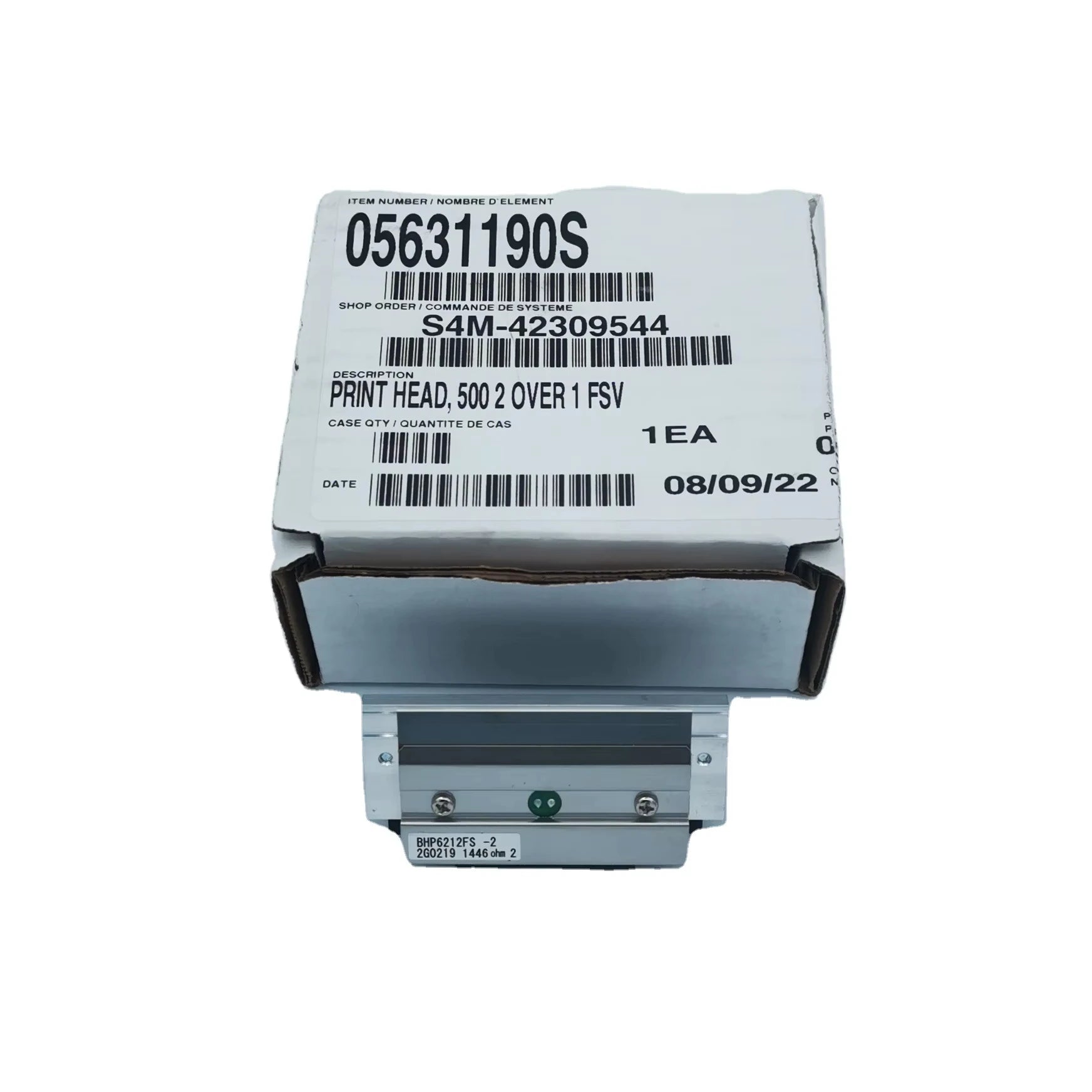Genuine Thermal Printhead Snap 500 300dpi 05581190 Print Head for Barcode Printer