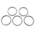 Wholesale Keyrings 20 25 28 30 mm Metal Key Chain Rings Split Key Rings Bulk DIY Accessory for Crafts Custom Round Keychain Ring