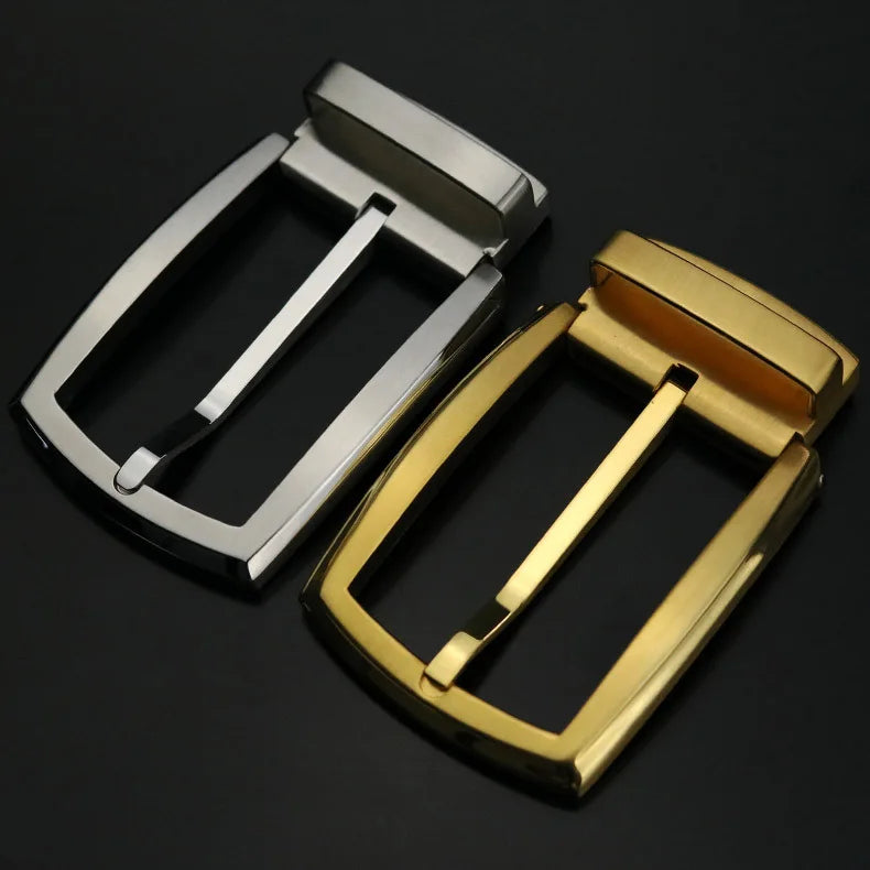 Direct Factory Inner Size 35mm Stainless Steel Customized Tail Clip Pin Belt Buckle