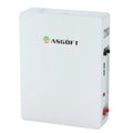 EU Stock Wall Mounted Battery Lithium 51.2v Powerwall 100ah 10kWh 5kwh 15kwh 20kwh 40kwh Lifepo4 Solar Batteries Hybrid Inverter