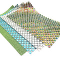 Hotfix Rhinestone Gem Diamond Sheet 24*40cm Flat Back Crystal Glass Rhinestone Mesh for Garment